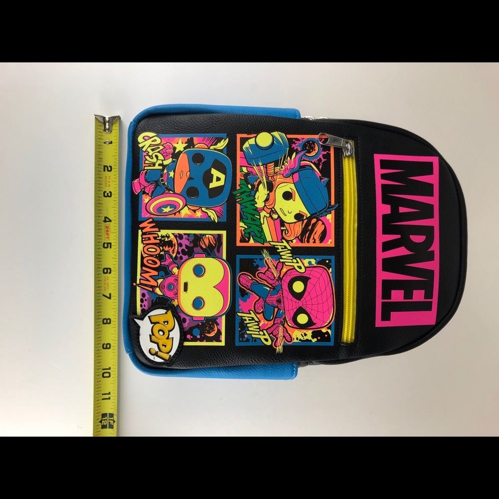 Funko POP! Marvel Black Light Mini Backpack Target - Picture 9 of 11